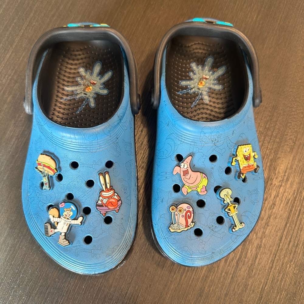CROCS Kids Sponge Bob collaboration